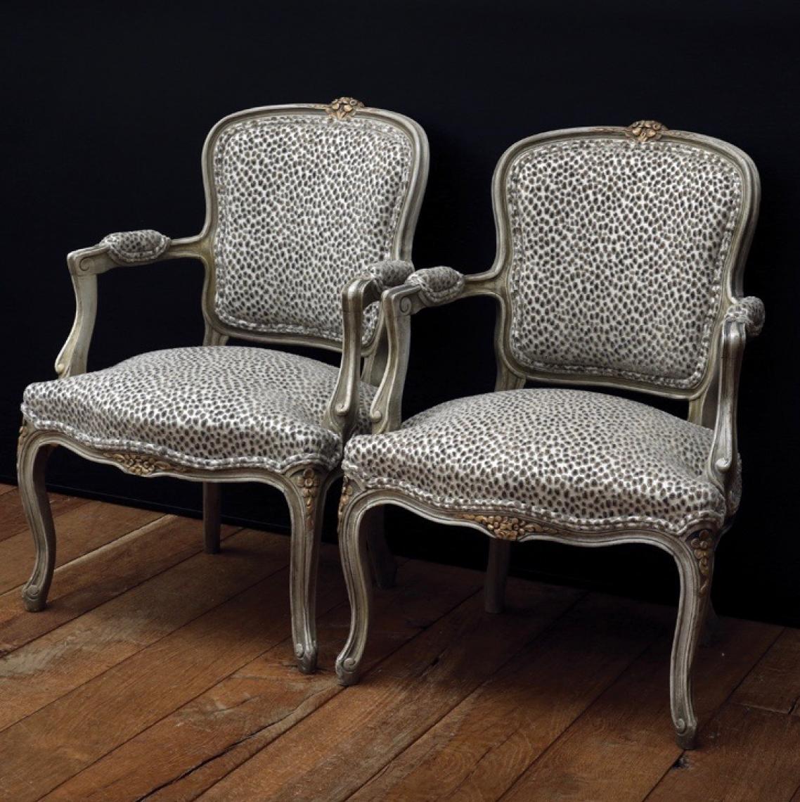 Louis XV Period Chairs